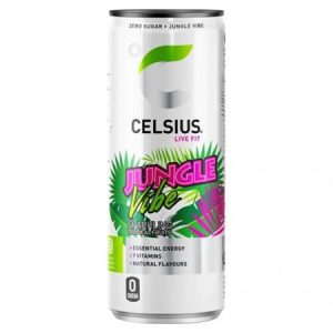 Celsius Jungle Vibe Energidryck 