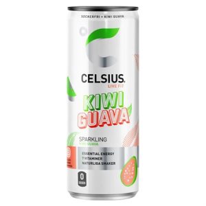 Celsius Kiwi Guava Energidryck 
