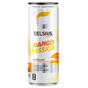 Celsius Mango Passion Energidryck 