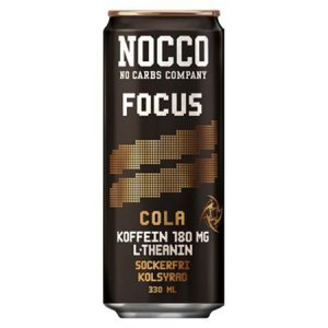 Nocco Cola Focus Energidryck  