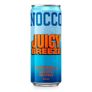 Nocco Juicy Breeze Sockerfri Energidryck 