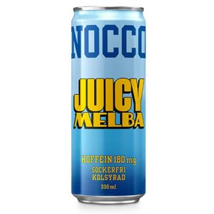 Nocco Juicy Melba Summer 2023 Edition Energidryck 