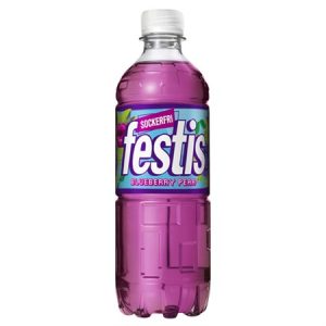 Festis Blueberry Pear Sockerfri 50cl