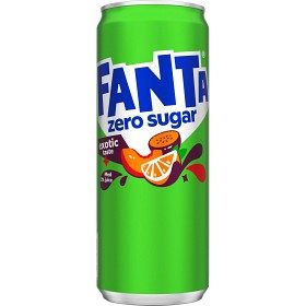 Fanta Exotic Zero, 33 Cl