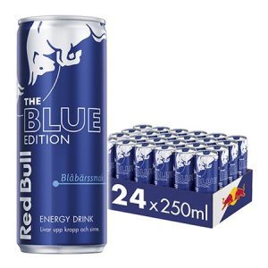 Red Bull,  Blue Edition  Energidryck