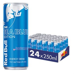 Red Bull ,sea Blue  25 Cl