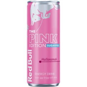 Red Bull Pink Edition Hallonsmak 25 Cl