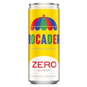 Trocadero Zero Läsk Burk, 33cl