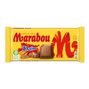 Marabou Chokladkaka Daim 160g