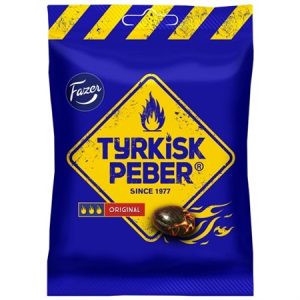 Original Tyrkisk Peber Fazer, 150g