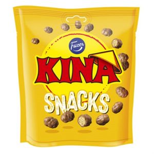 Kina Snacks Gul Påse Fazer, 180g