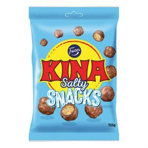 Fazer Kina Salty Snacks Fazer,155g