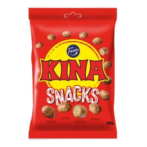 Kina Snacks Röd Påse Fazer, 160g