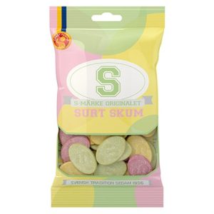 S-märke Surt Skum, 70 G 