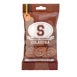 S-märke Colasura, 80 G