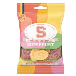 S-märke Supersurt, 80 G 