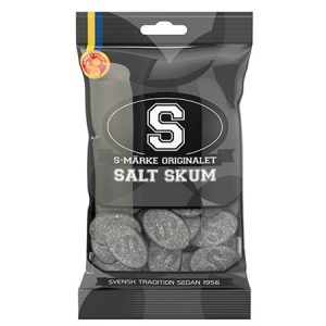 S-märke Salt Skum, 70 G 
