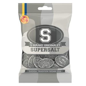 S-märke Supersalt, 80 G 