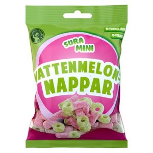  Sura Mini Vattenmelonsnappar 70 G