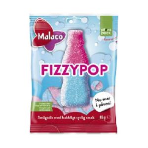 Malaco Fizzypop 85g
