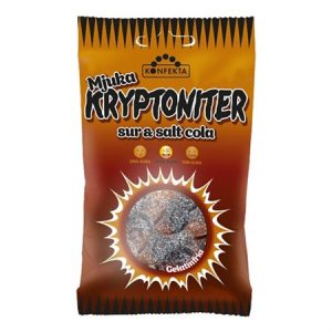 Kryptoniter Mjuk Cola 60 G