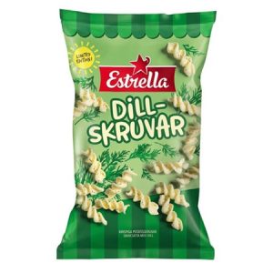 Skruvar Dill Estrella, 80g