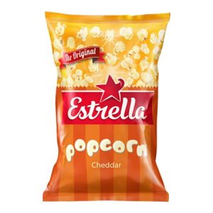Cheddar Popcorn 80 G