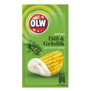Olw Dippmix  Dill & Gräslök 24g