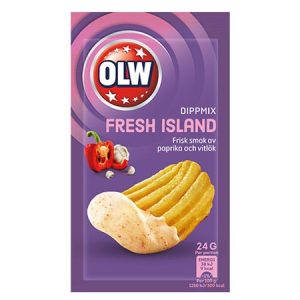 Olw Dippmix Fresh Island 24g
