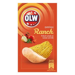 Olw Dippmix Ranch 24g