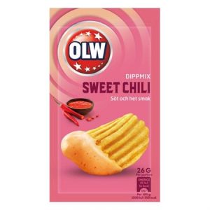 Olw Dippmix  Sweet Chili 26g