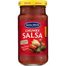 Chunky Salsa Medium Santa Maria, 230g