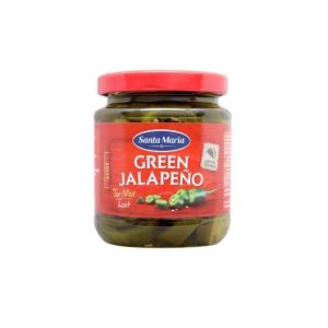 Green Jalapeño Hot Santa Maria