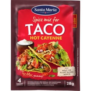 Taco Spice Mix Hot Cayene