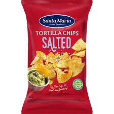 Tortilla Chips Salted, 185g