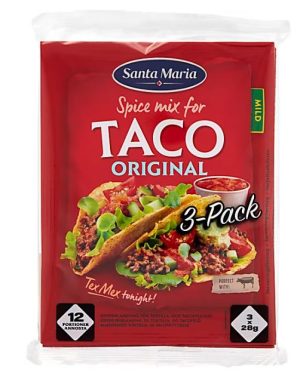 Taco Spice Mix Mild 3-pack