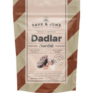 Dave & Jon's Dadlar Sour Cola 125g