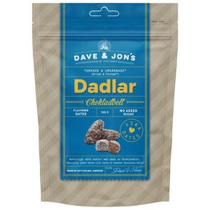 Dave & Jon's Dadlar Chokladboll 125g