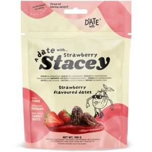 Dave & Jon's R Strawberry Stacey 100g