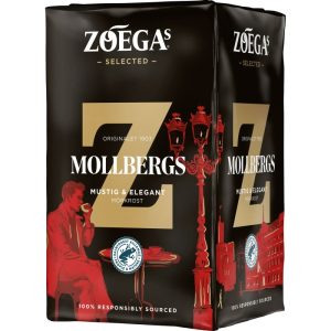 Zoégas, Mollbergs Mörkrost Bryggkaffe, 450g