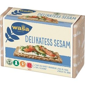 Delikatess Rågknäckebröd, 270g