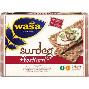 Wasa Surdeg Flerkorn, 275g