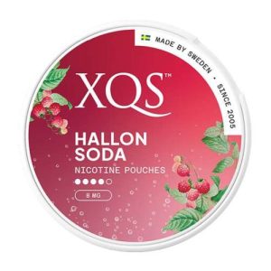 Xqs Hallonsoda