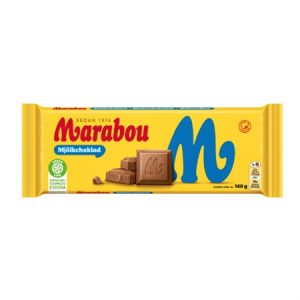 Marabou Chokladkaka  Mjölkchoklad 160g