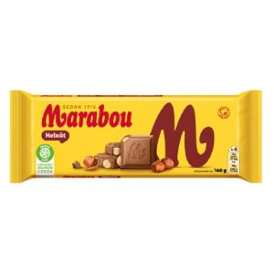 Marabou Chokladkaka  Helnöt 160g