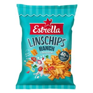 Linschips Ranch/onion Estrella, 90 G