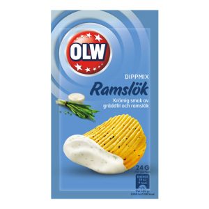 Olw Dippmix  Ramslök 24g