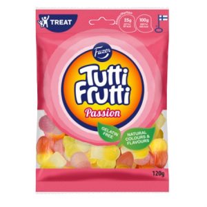Passion Tutti Frutti Fazer, 180g