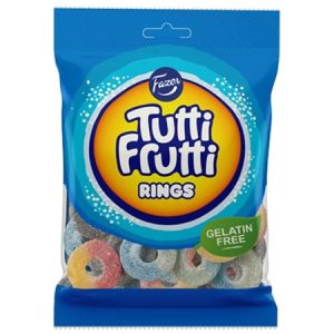 Rings Tutti Frutti Fazer, 180g