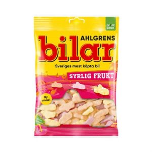 Ahlgrens Bilar Syrlig Frukt 130g